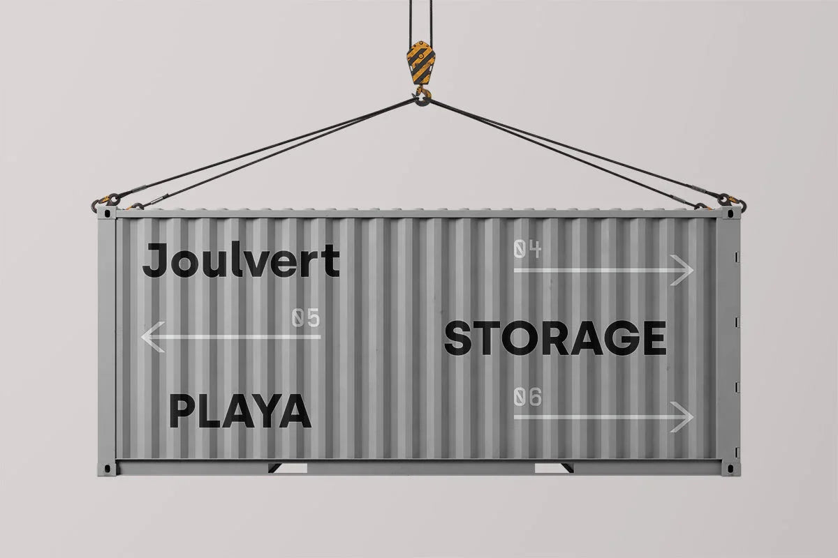 Joulvert Annual Playa Storage