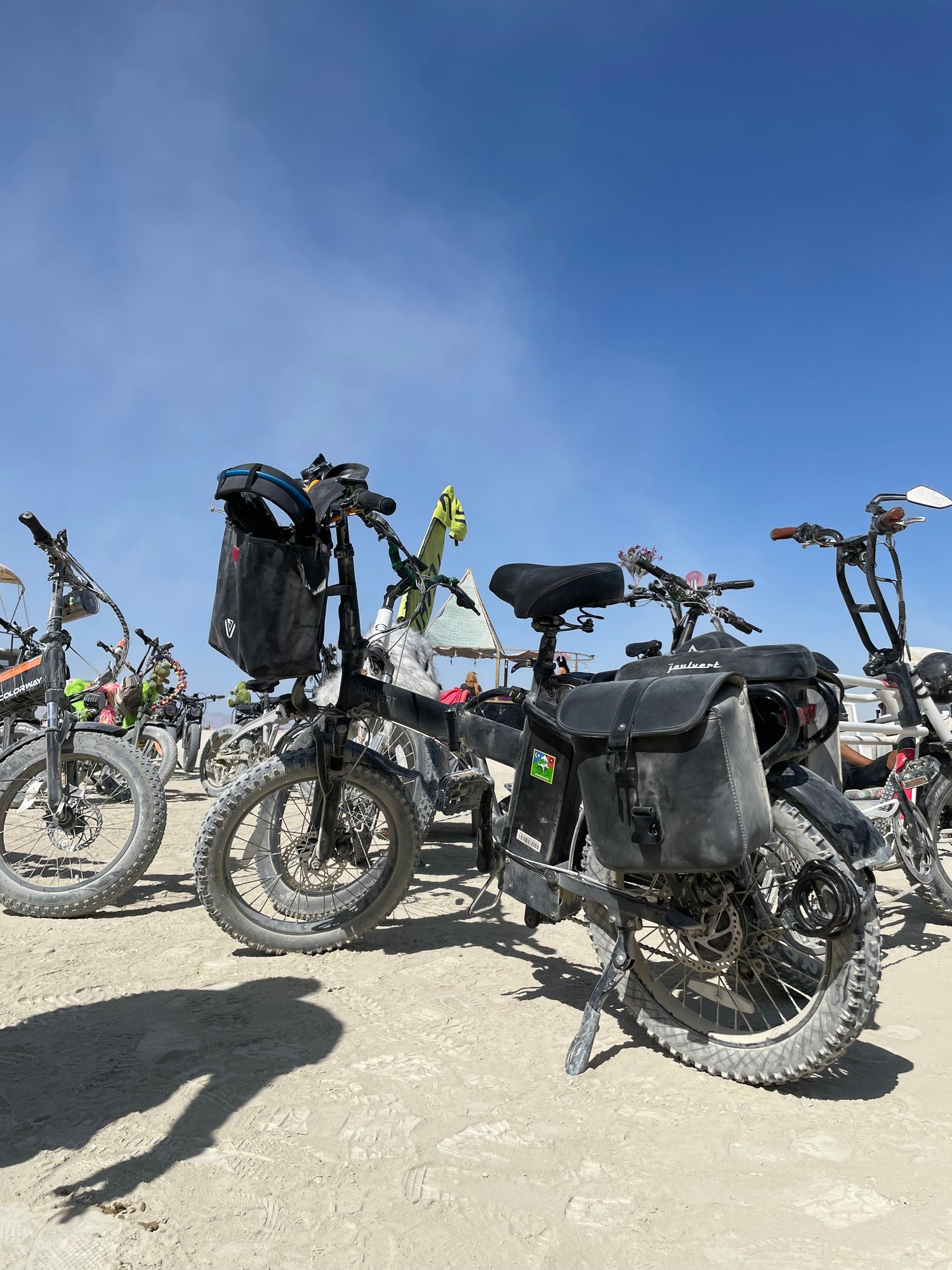 How to Prep Your eBike for the Playa