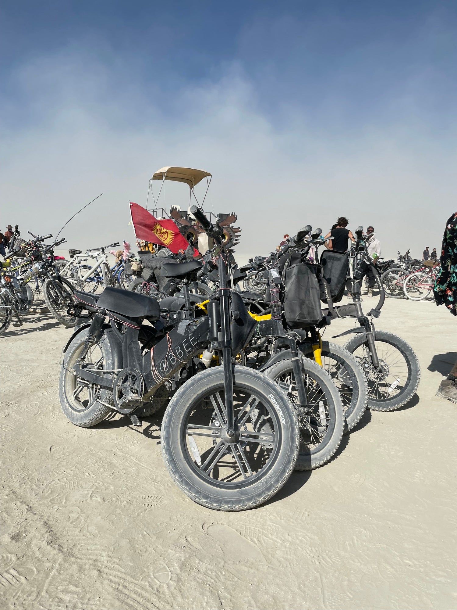 Your Guide to Burning Man Bike Rental