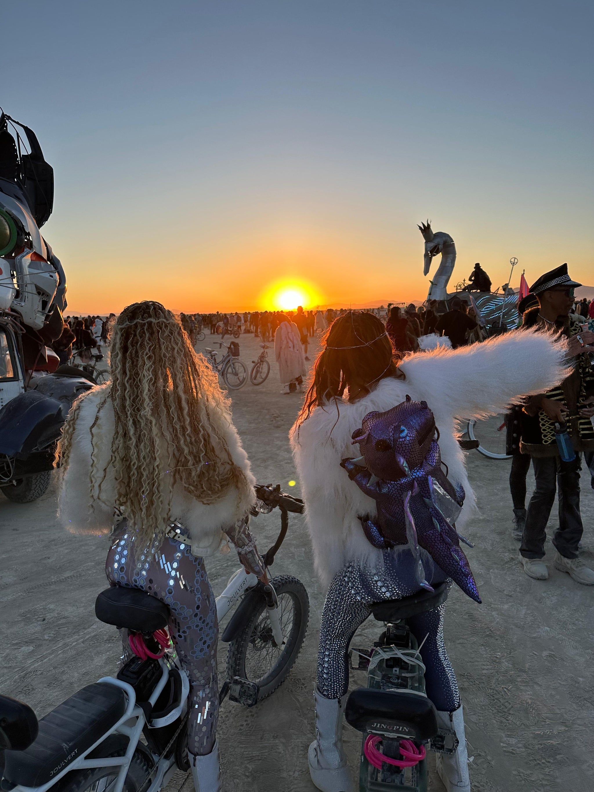 bike helmet at burning man Festival/Burning Leiluna Collection Philly Burner Bike Ride |
