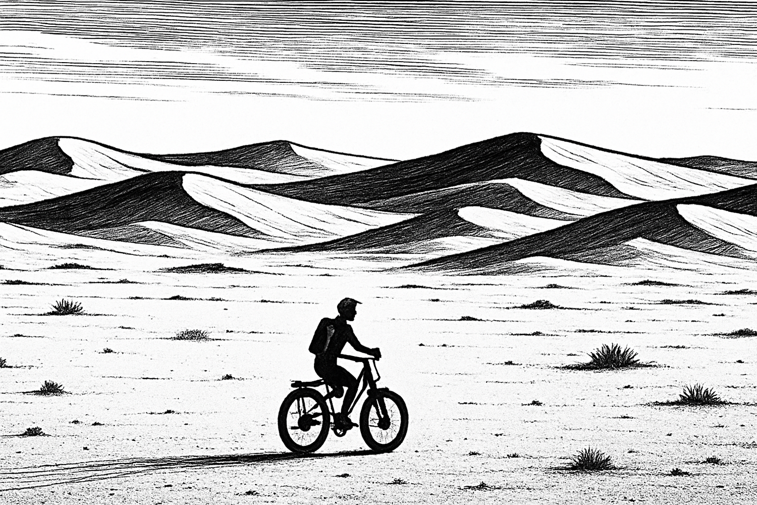 The Role of Bikes in Burning Man Culture: More Than Just Transport