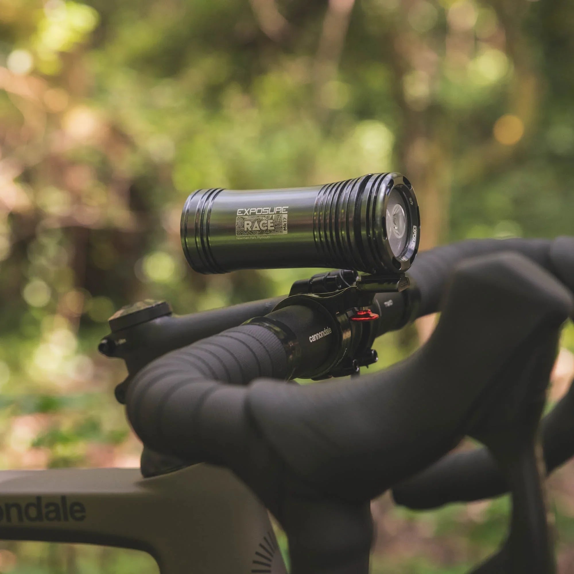 Race Mk17 Gun Metal Black