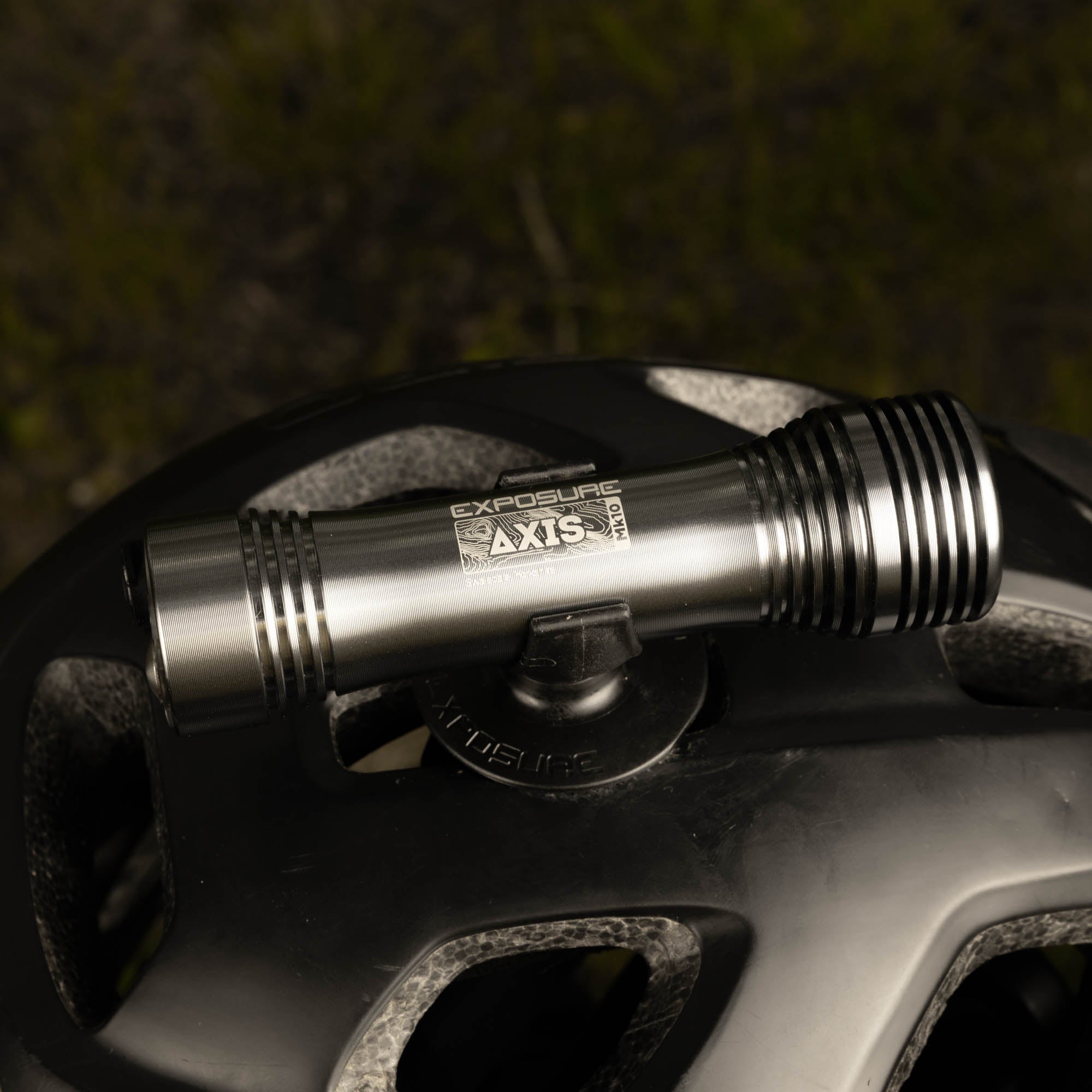 Axis Mk10 Gun Metal Black