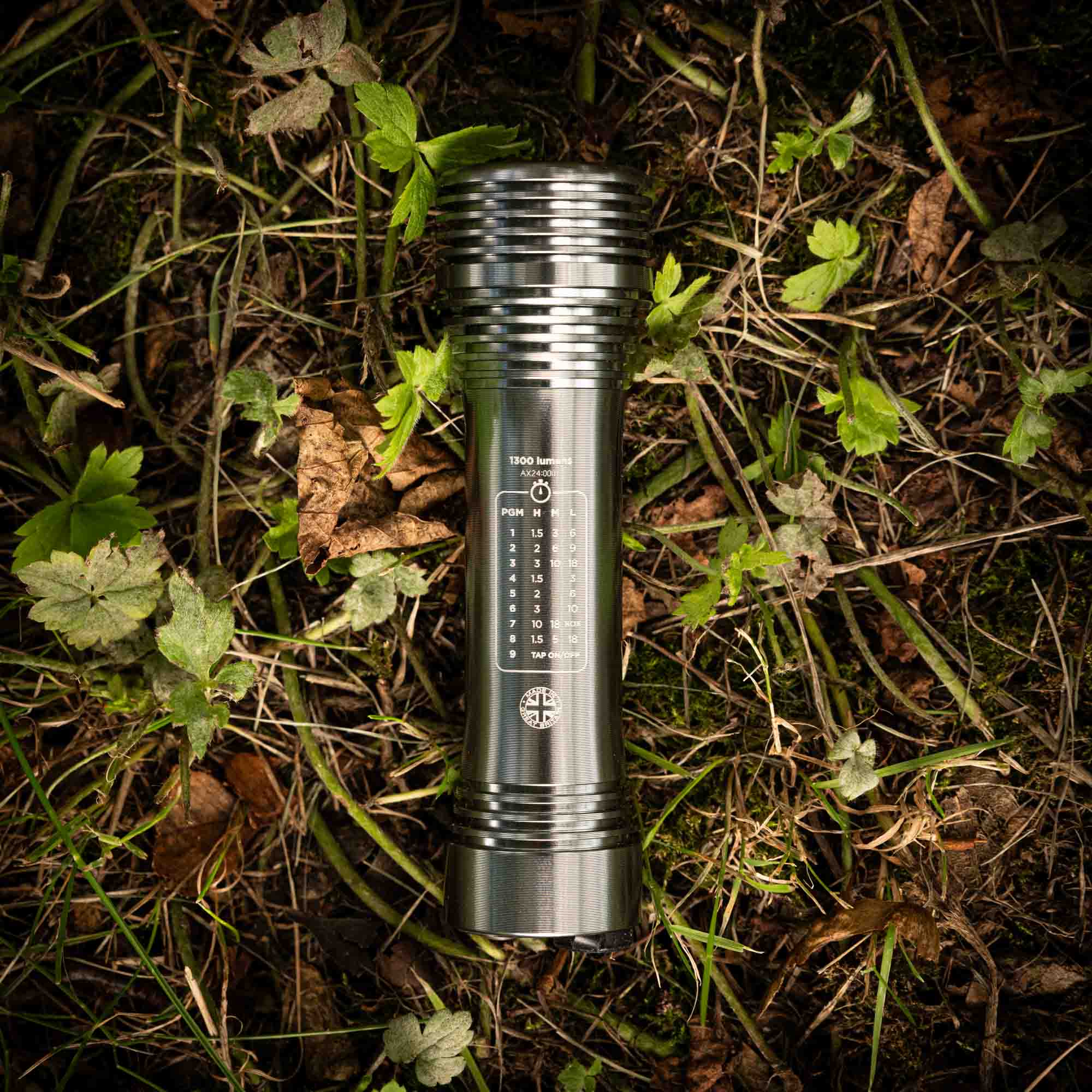 Axis Mk10 Gun Metal Black
