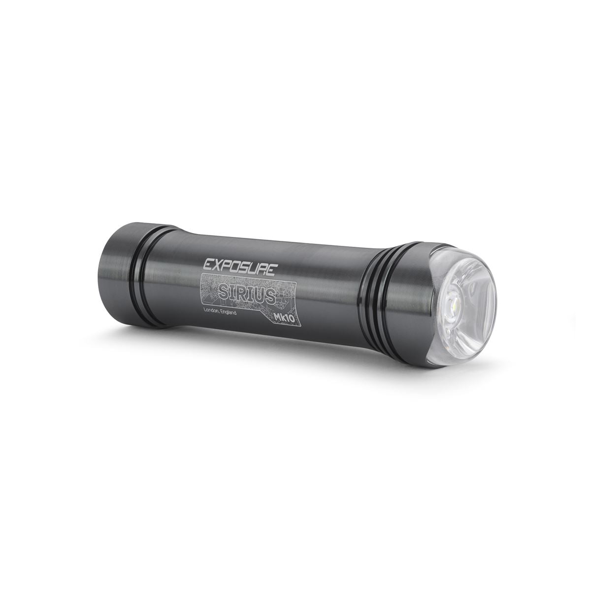 Sirius Mk10 DayBright - Gun Metal Black