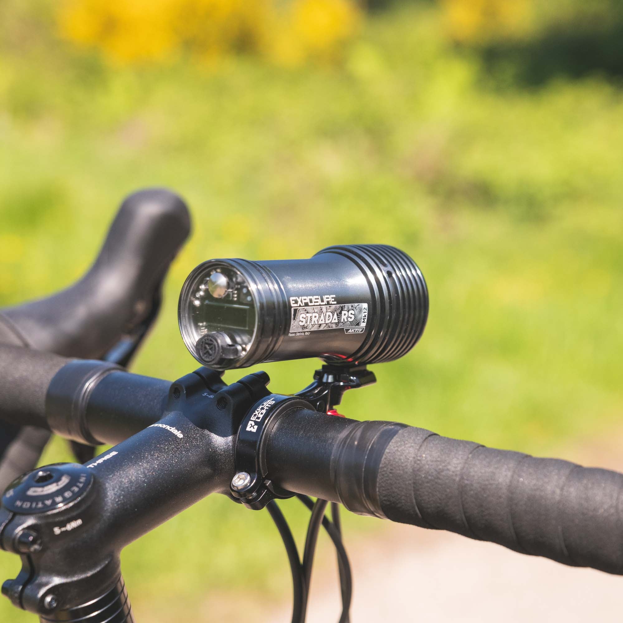 Strada Mk12 RS AKTIV - Gun Metal Black