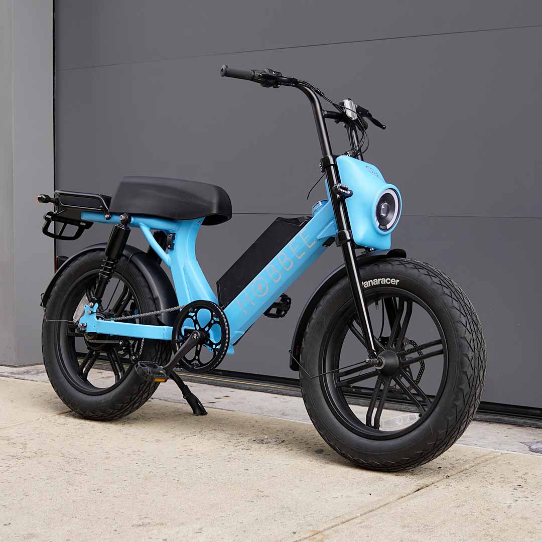 Moped Style E-Bike