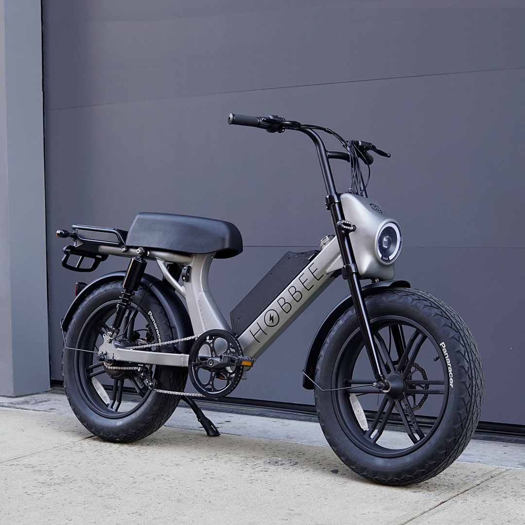Moped Style E-Bike