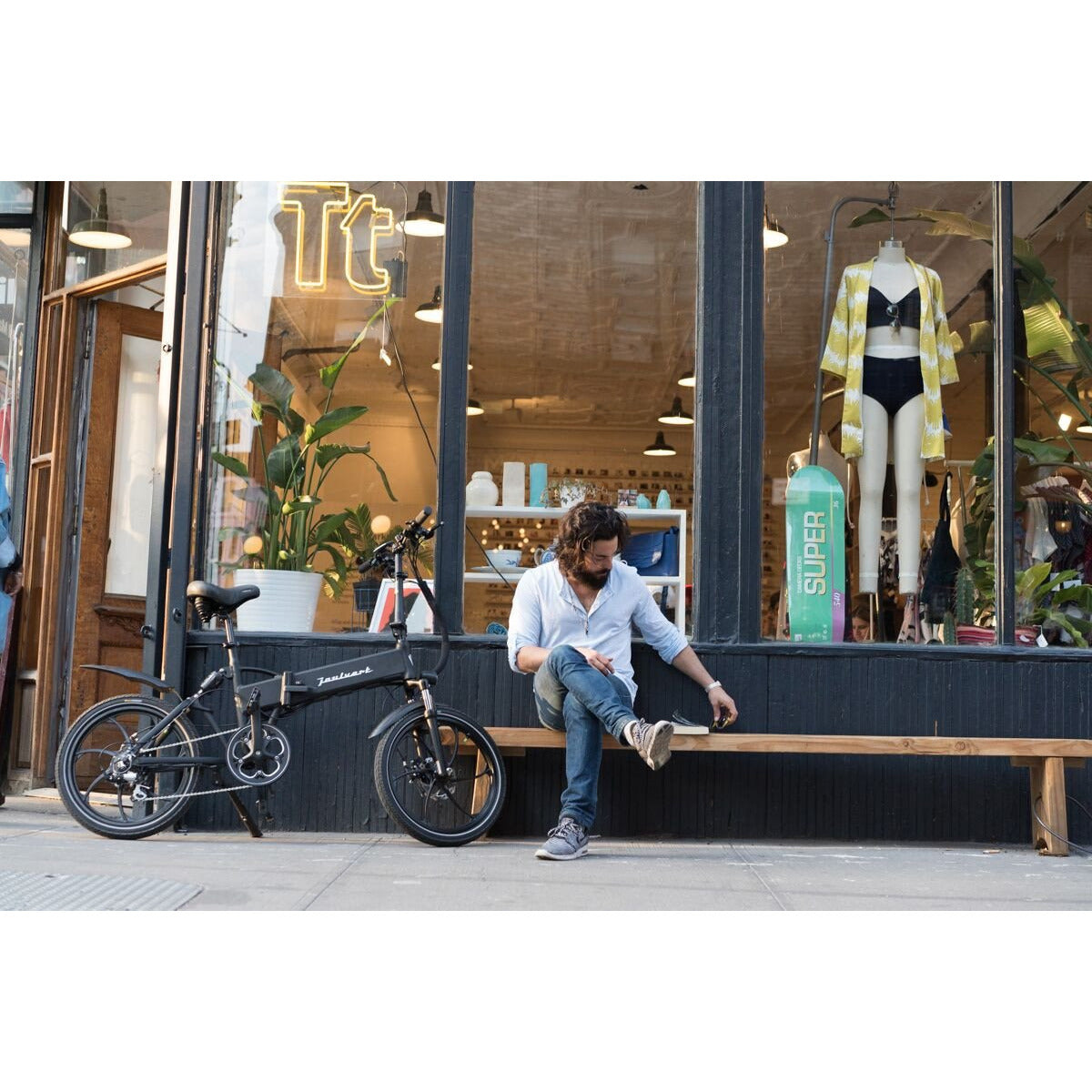 Joulvert Stealth - Folding Ebike